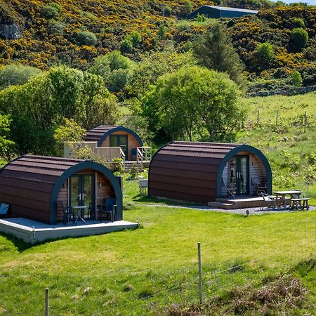 Tighlochan Pods Scourie Eksteriør bilde