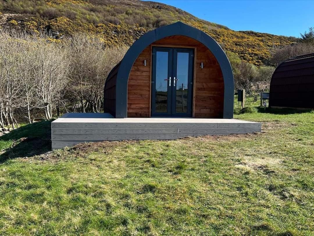 Tighlochan Pods Scourie Eksteriør bilde