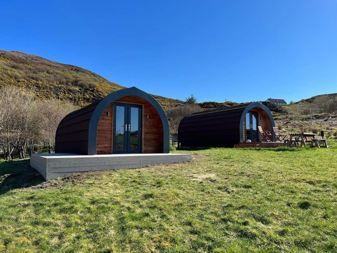 Tighlochan Pods Scourie Eksteriør bilde