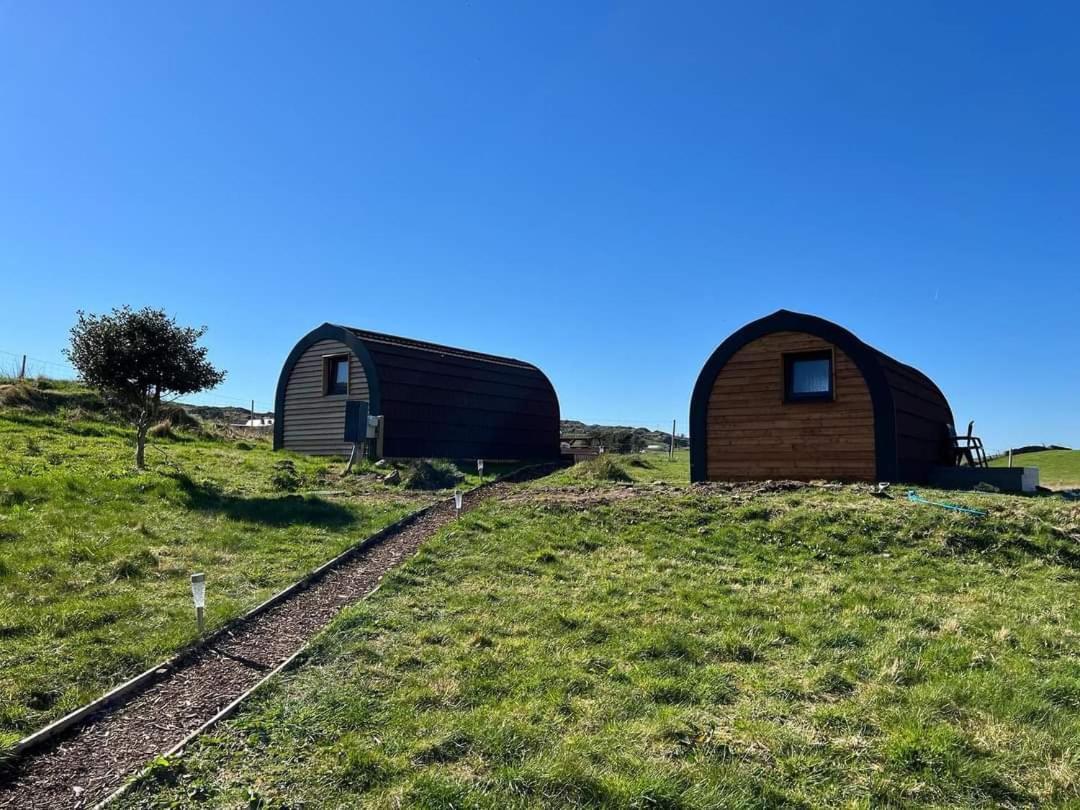 Tighlochan Pods Scourie Eksteriør bilde