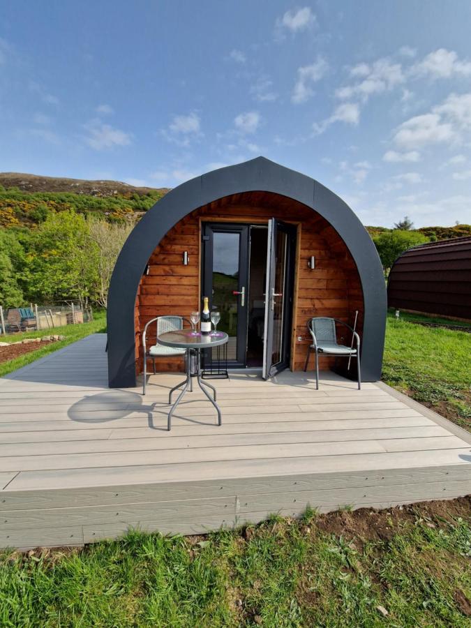 Tighlochan Pods Scourie Eksteriør bilde