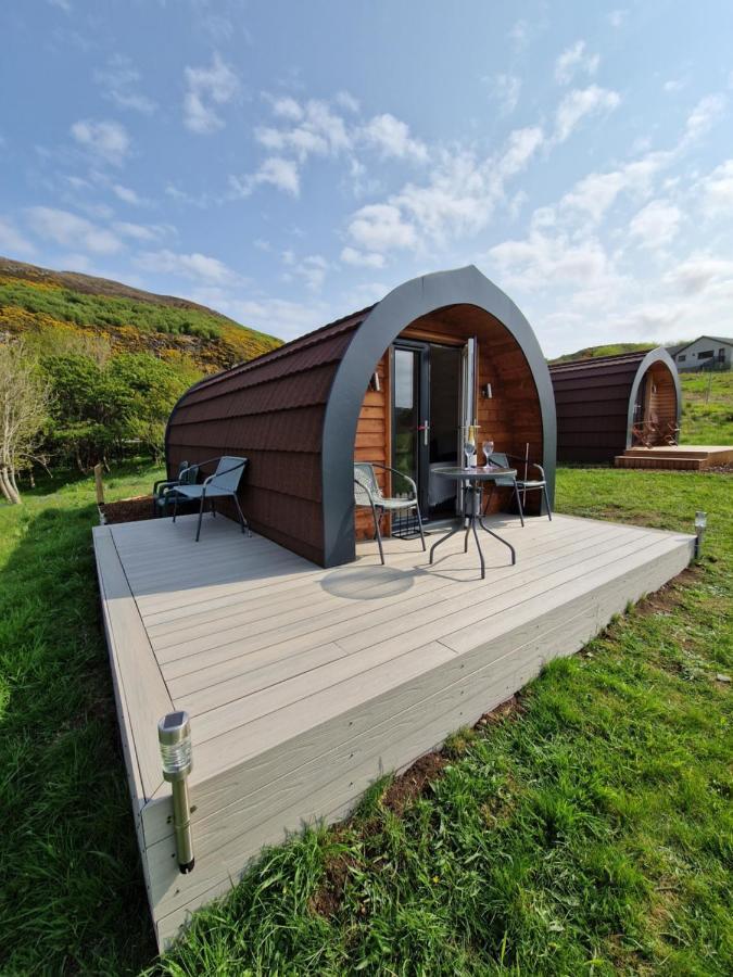 Tighlochan Pods Scourie Eksteriør bilde