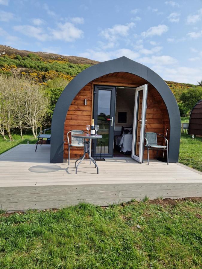 Tighlochan Pods Scourie Eksteriør bilde