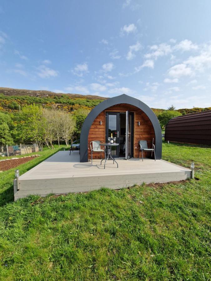Tighlochan Pods Scourie Eksteriør bilde