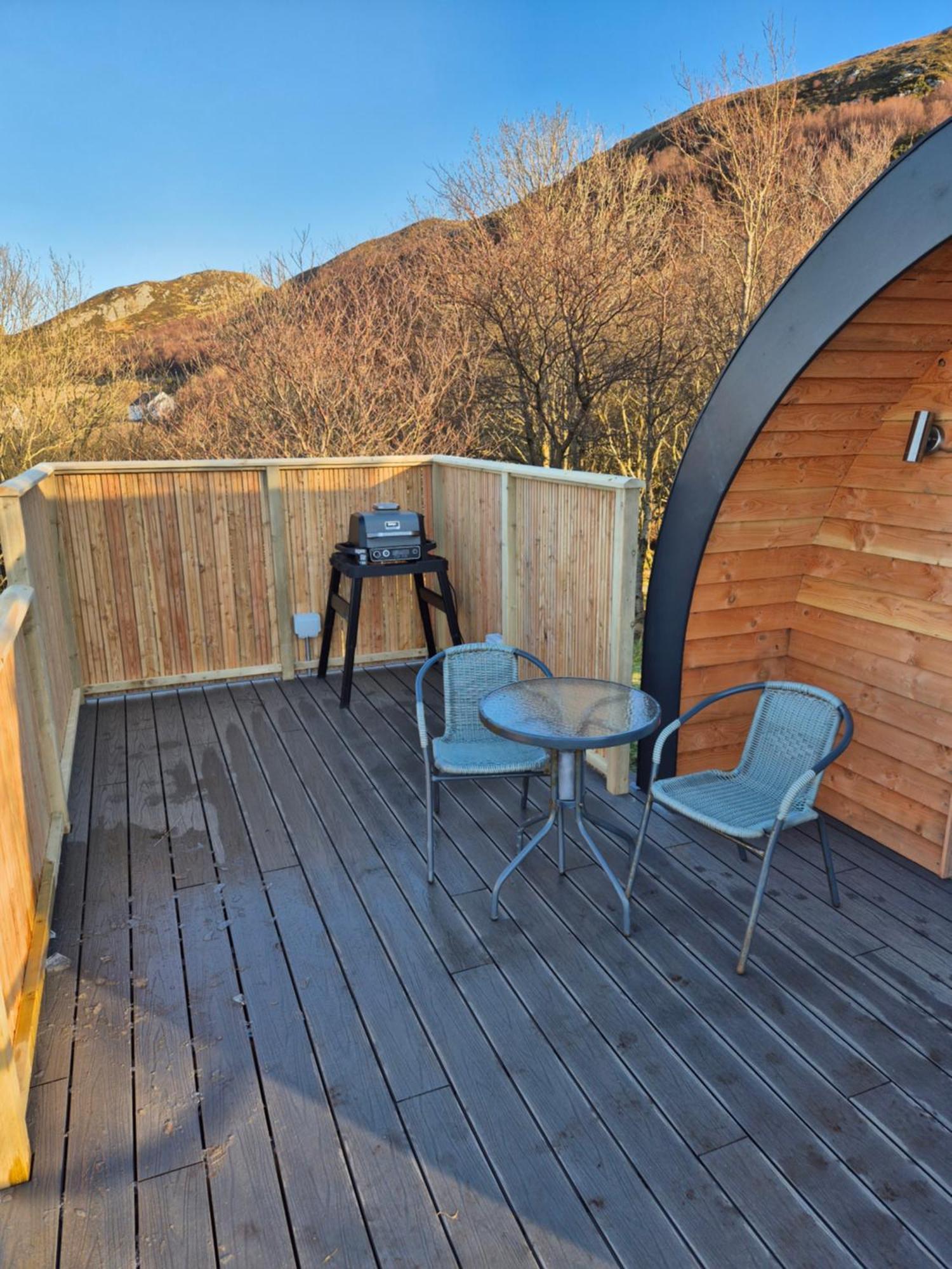 Tighlochan Pods Scourie Eksteriør bilde